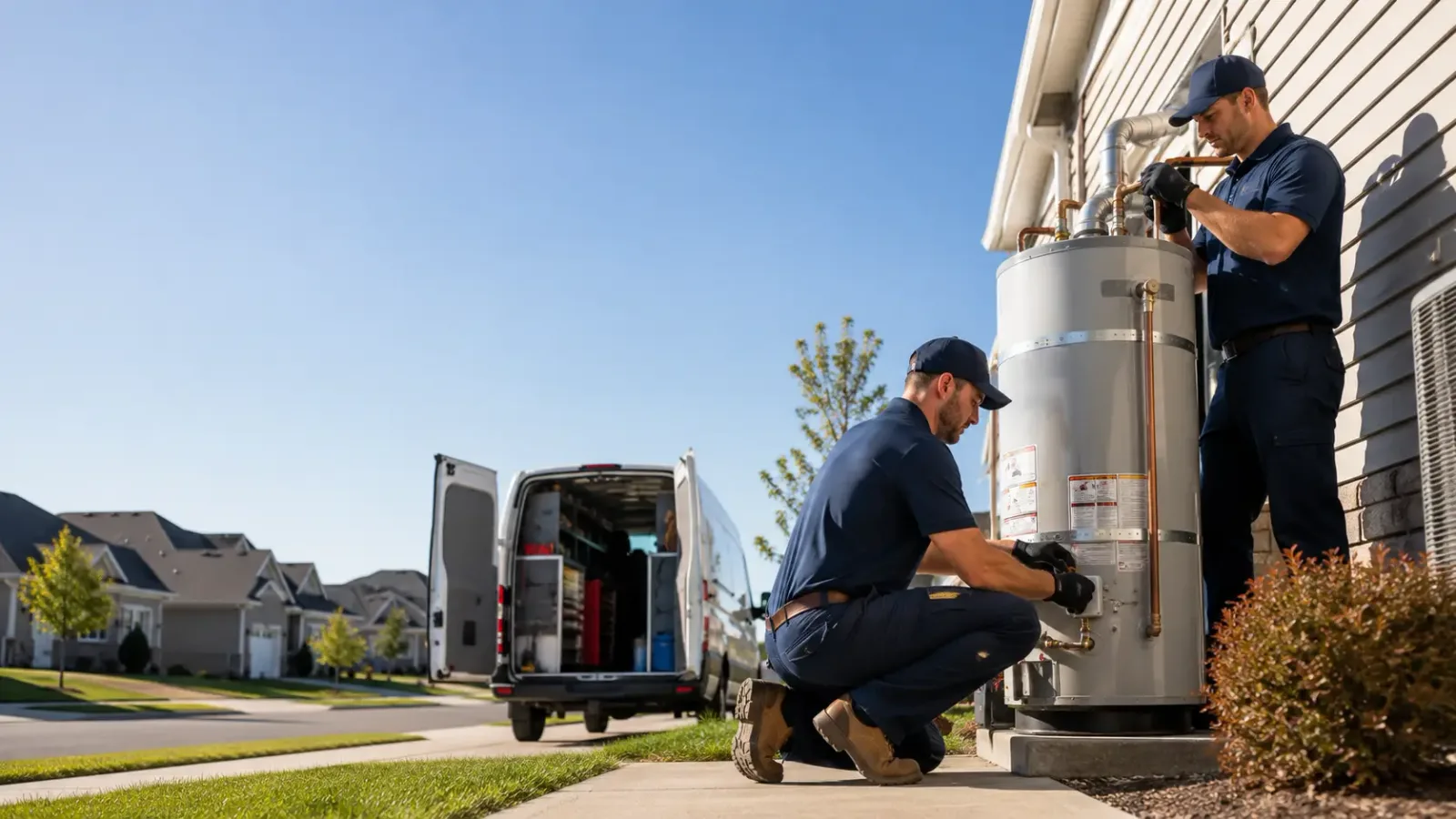 Water Heater Installation in Gridley, IL